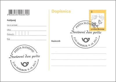 SVETOVNI DAN POŠTE